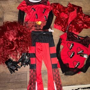 Red Heart Kids Costume Set